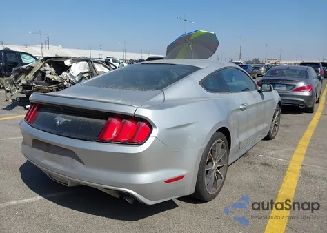 2016 Ford Mustang Ecoboost from USA, damaged, VIN 1FA6P8THXG5231318
